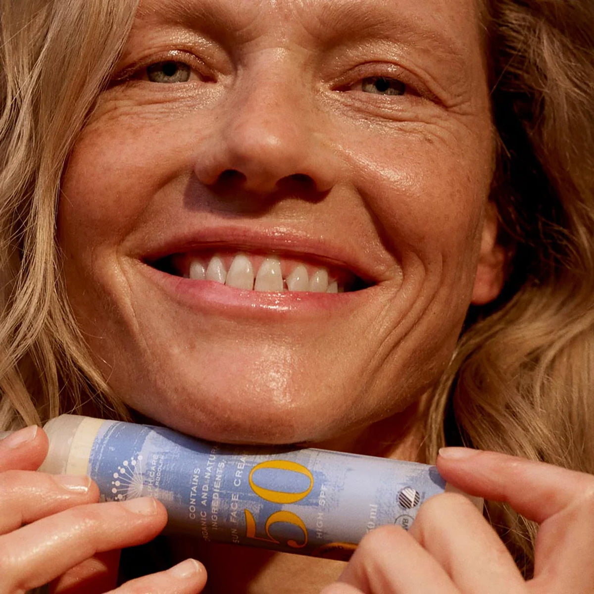 Sun face cream spf 50 Sun care