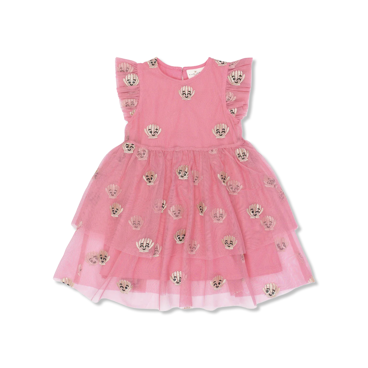 Tnsttulle Kleid