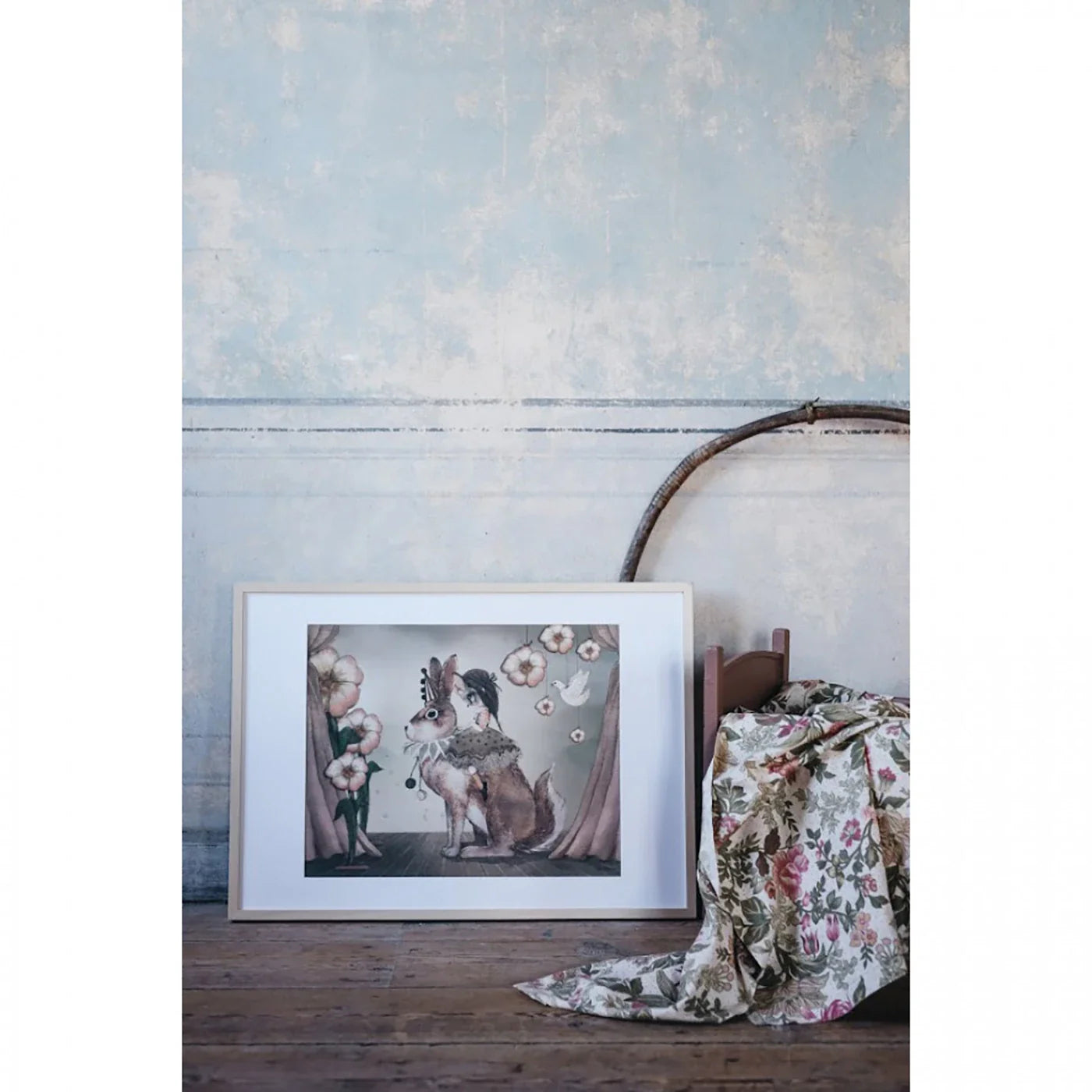 MISS POPPY wall decoration