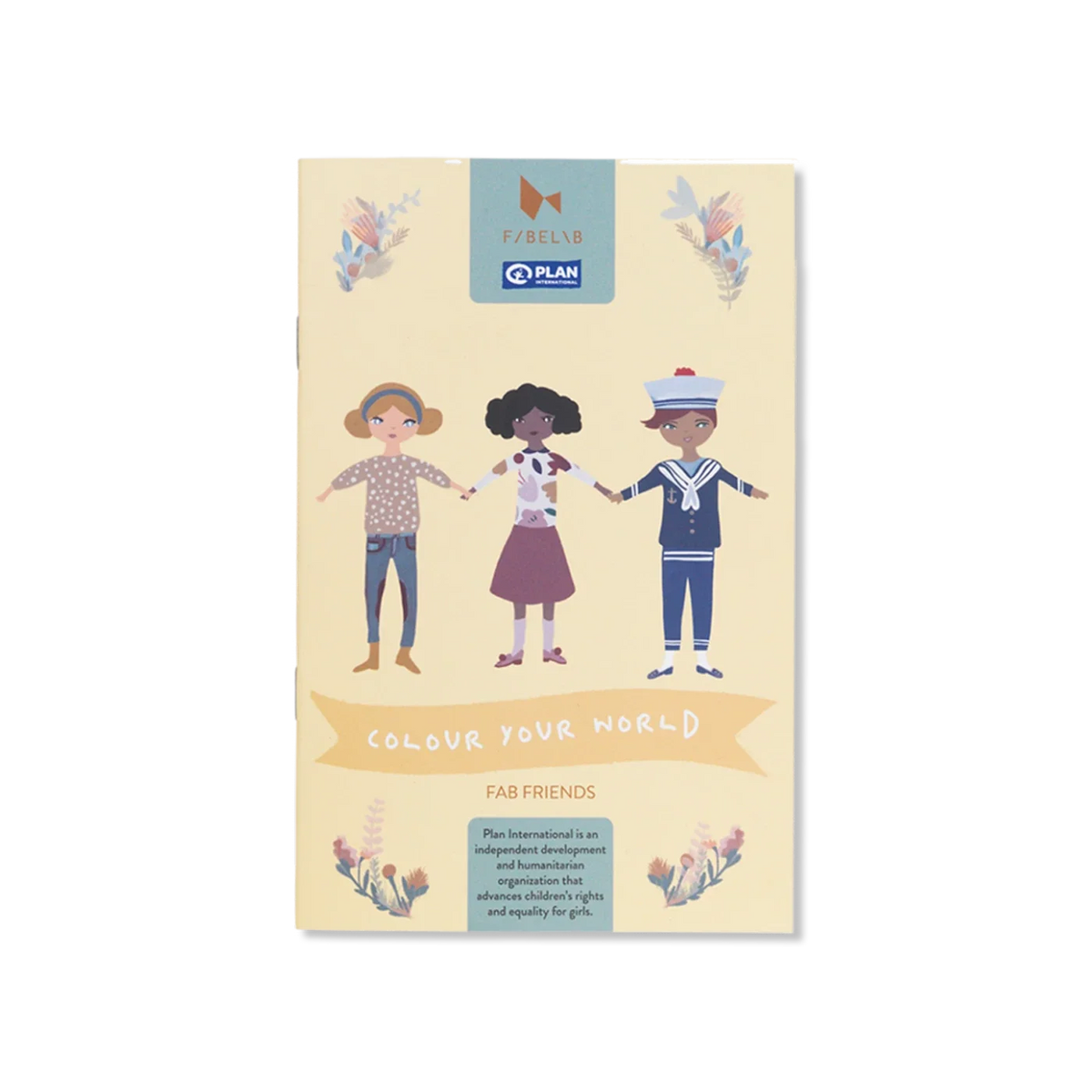 Colouring Book dIY-Set