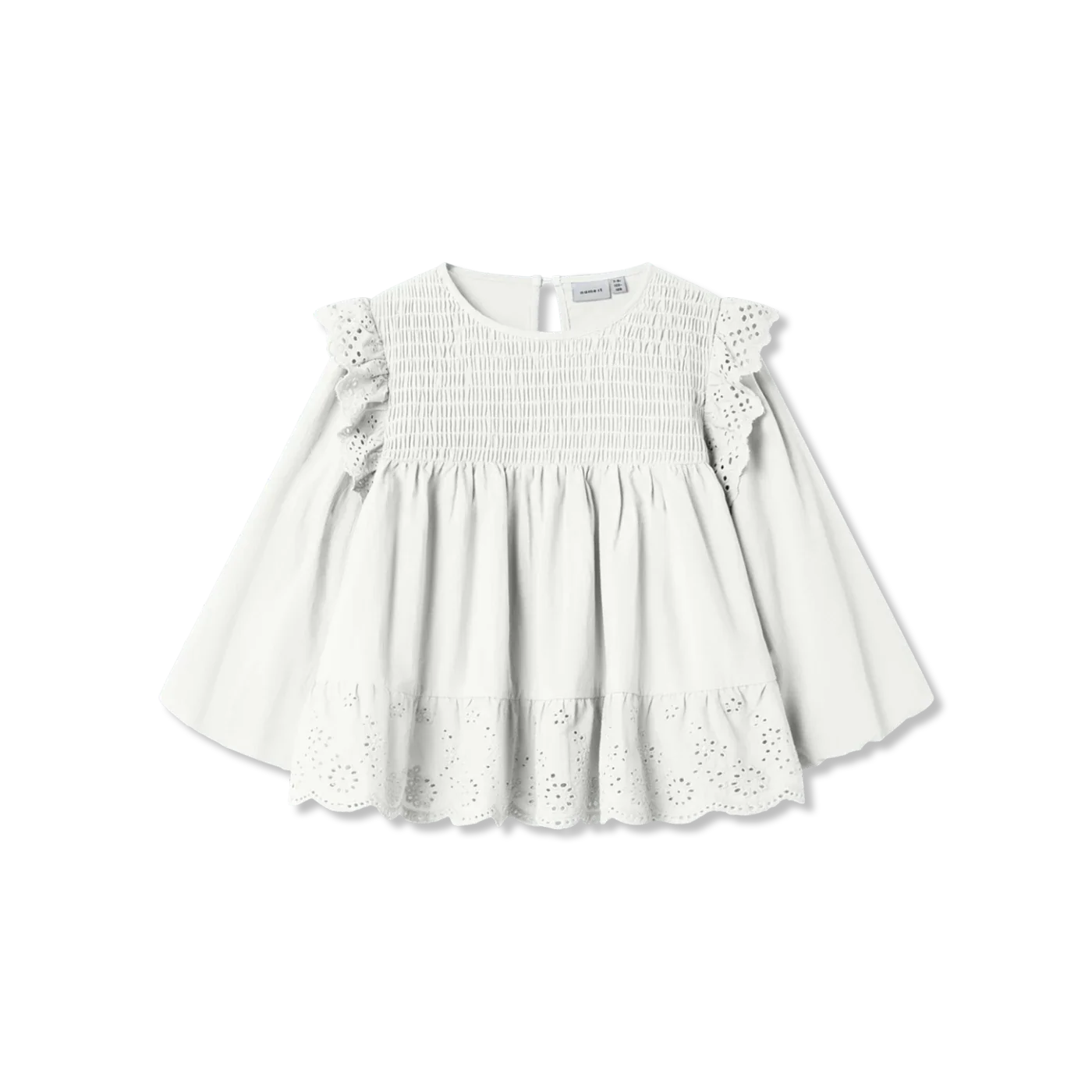 Nkffitora langarmshirt