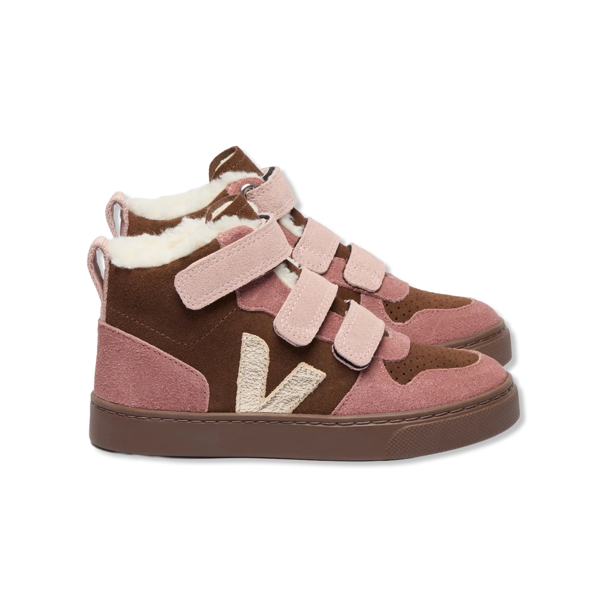 Small v-10 mid winter Sneaker