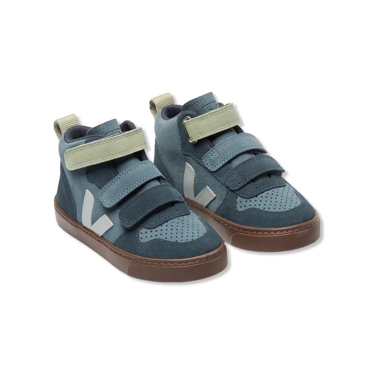 Small v-10 mid Sneaker