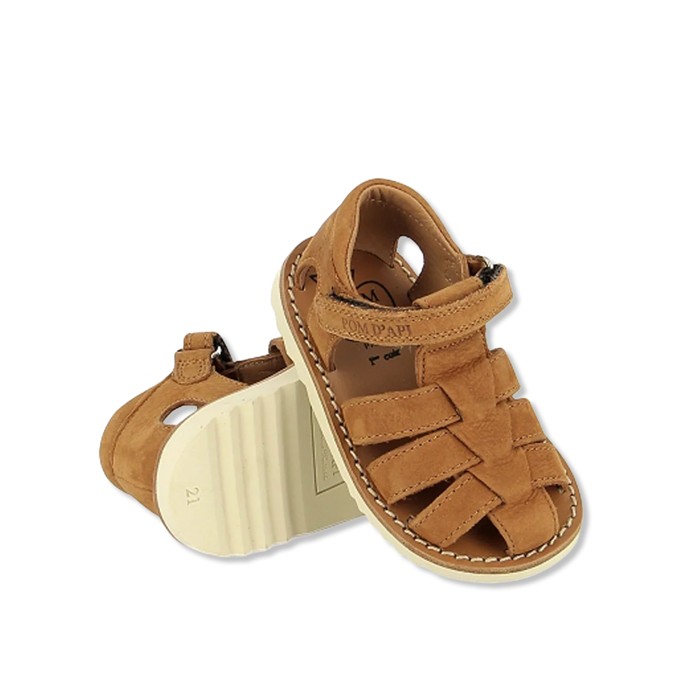 Waff papy Closed sandals