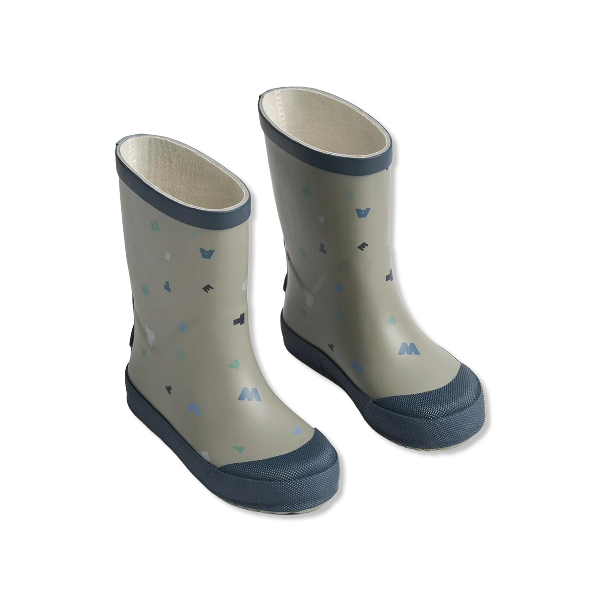 Muddy wellies