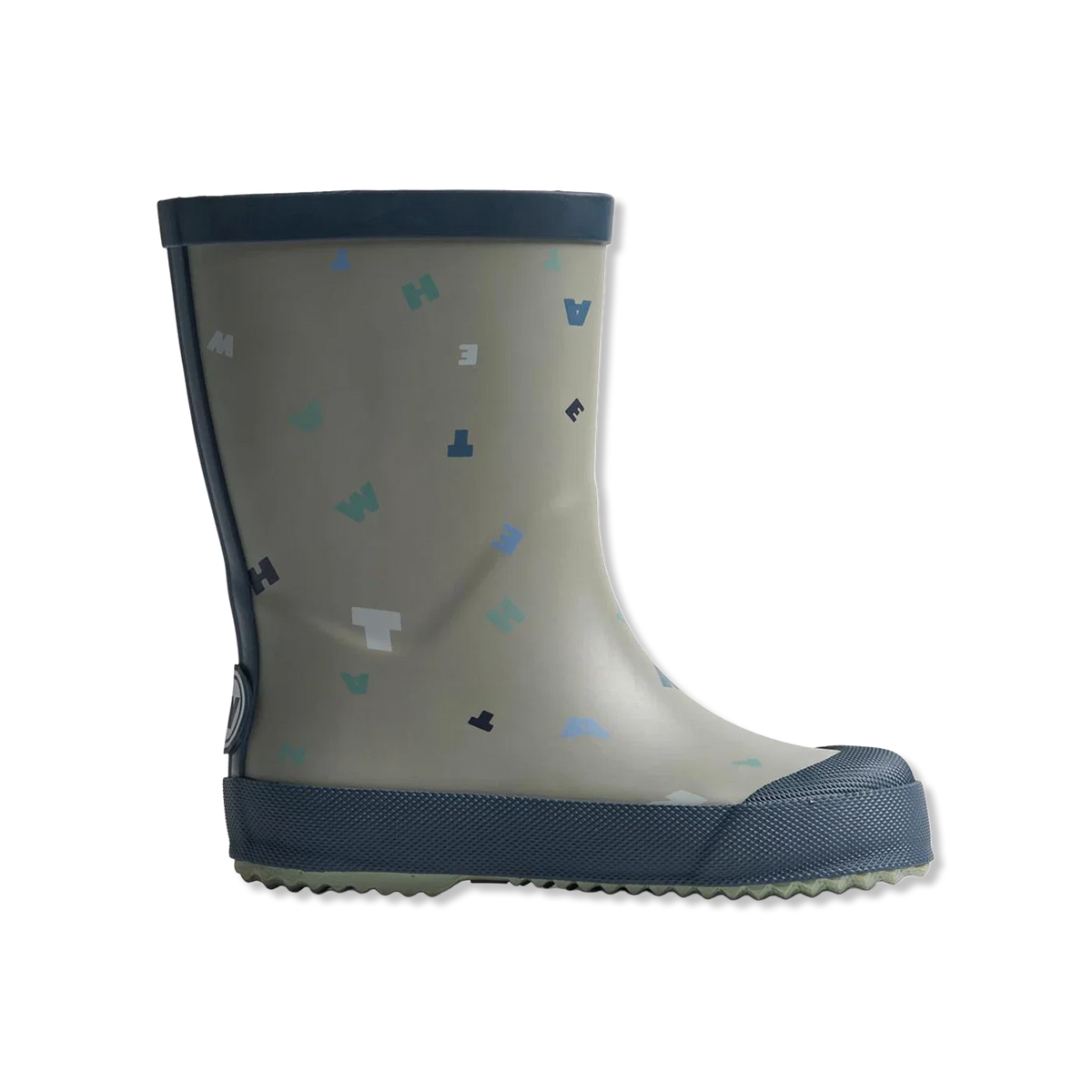 Muddy wellies