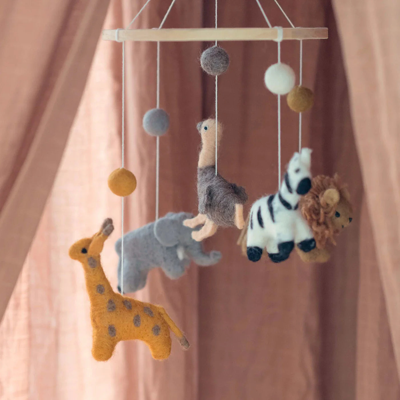 Wildlife activity toy