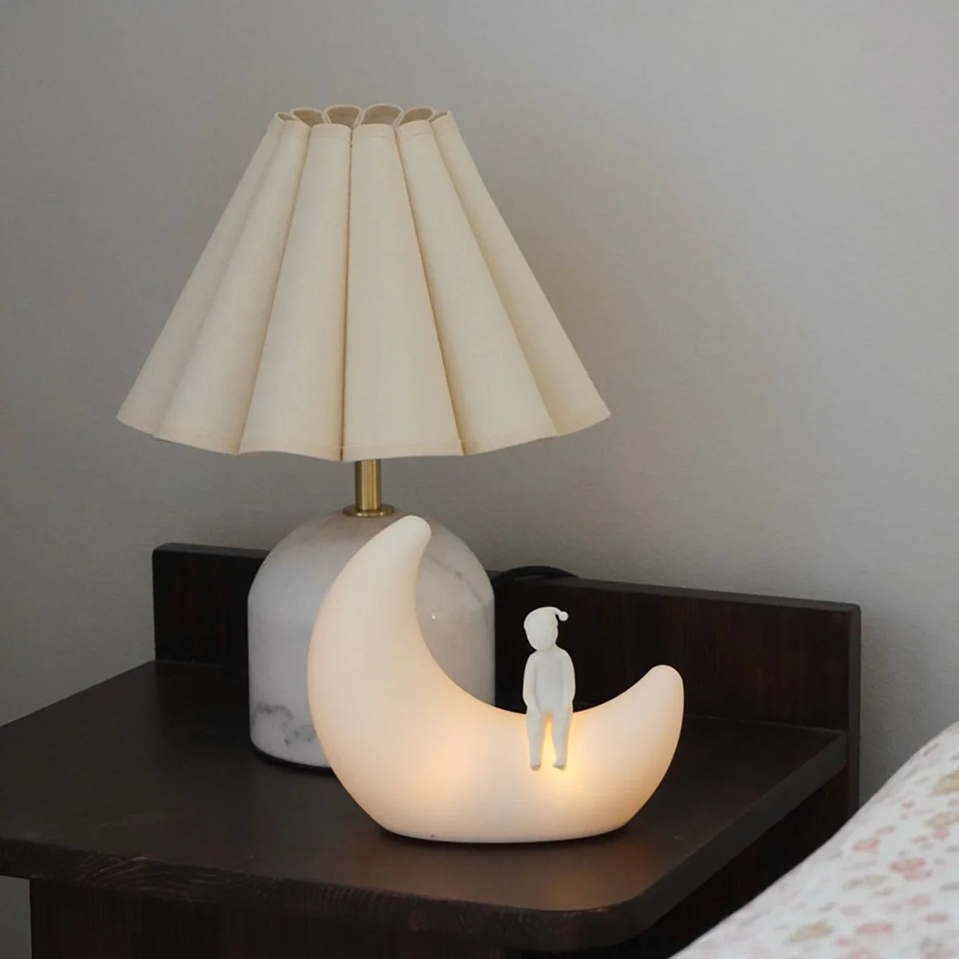 Off white Lampe