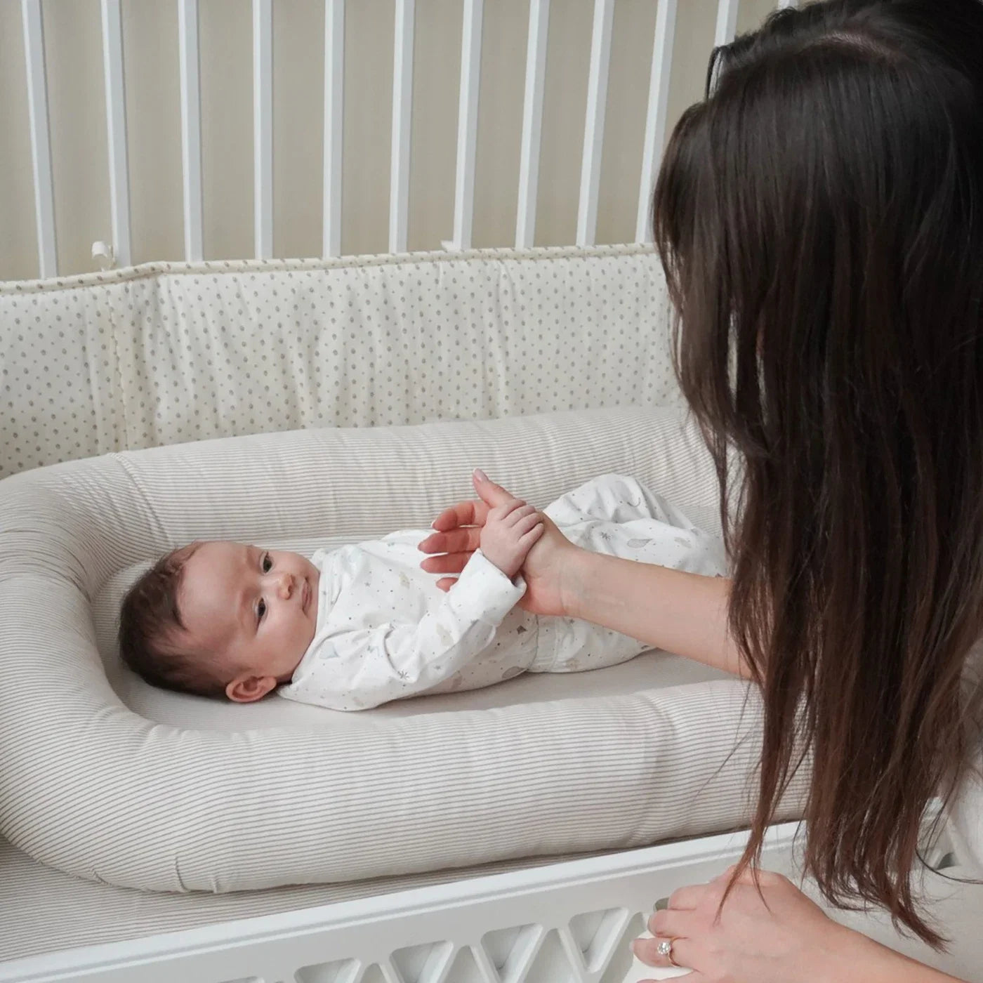 Rowan Cot bumper