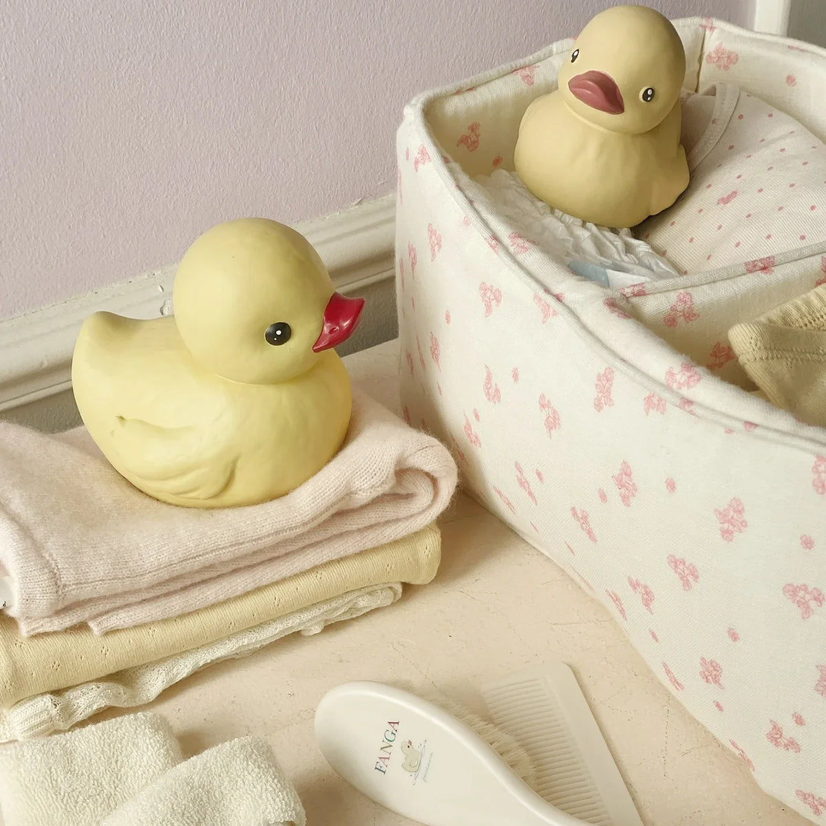 Diaper organizer Changing storage