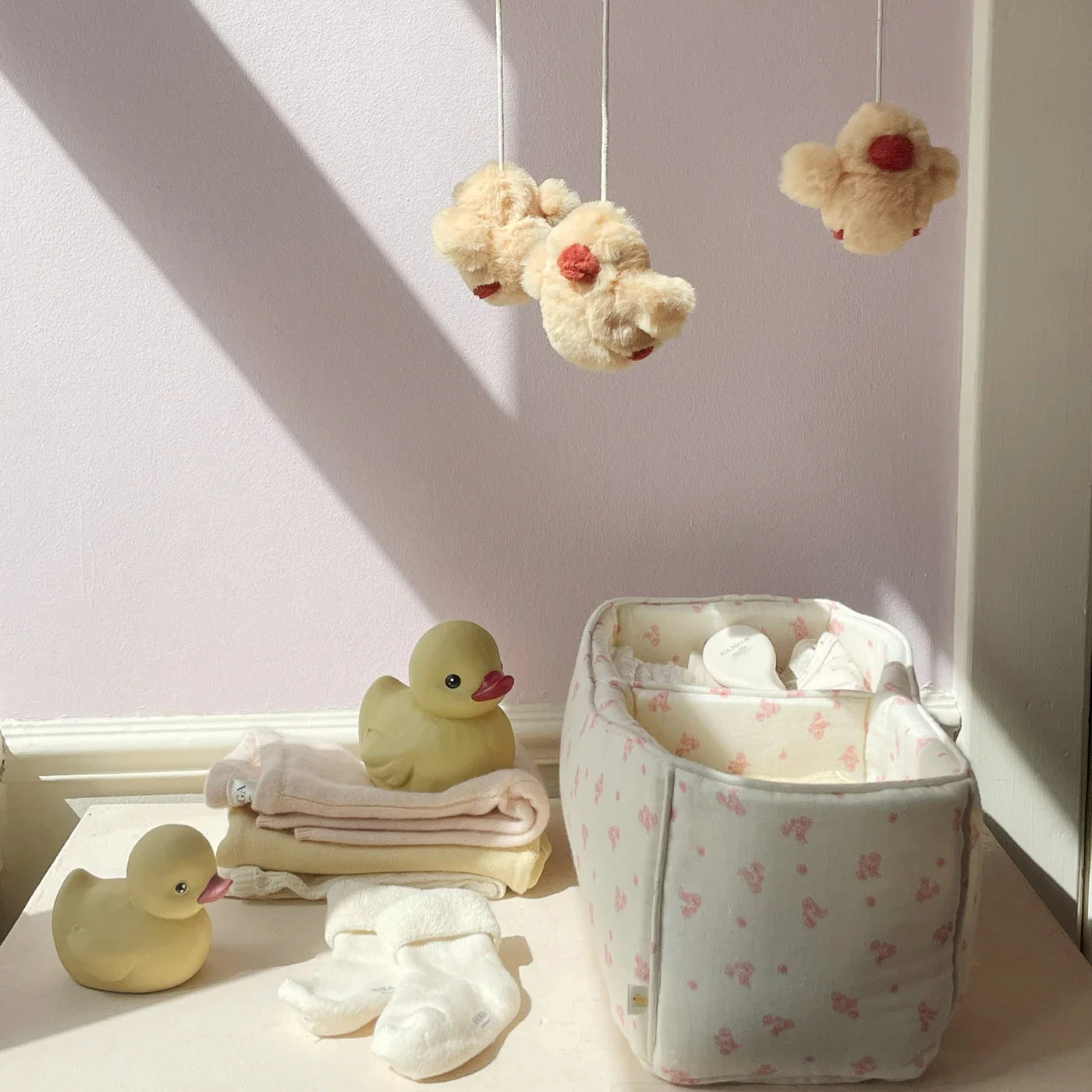 Diaper organizer Korb