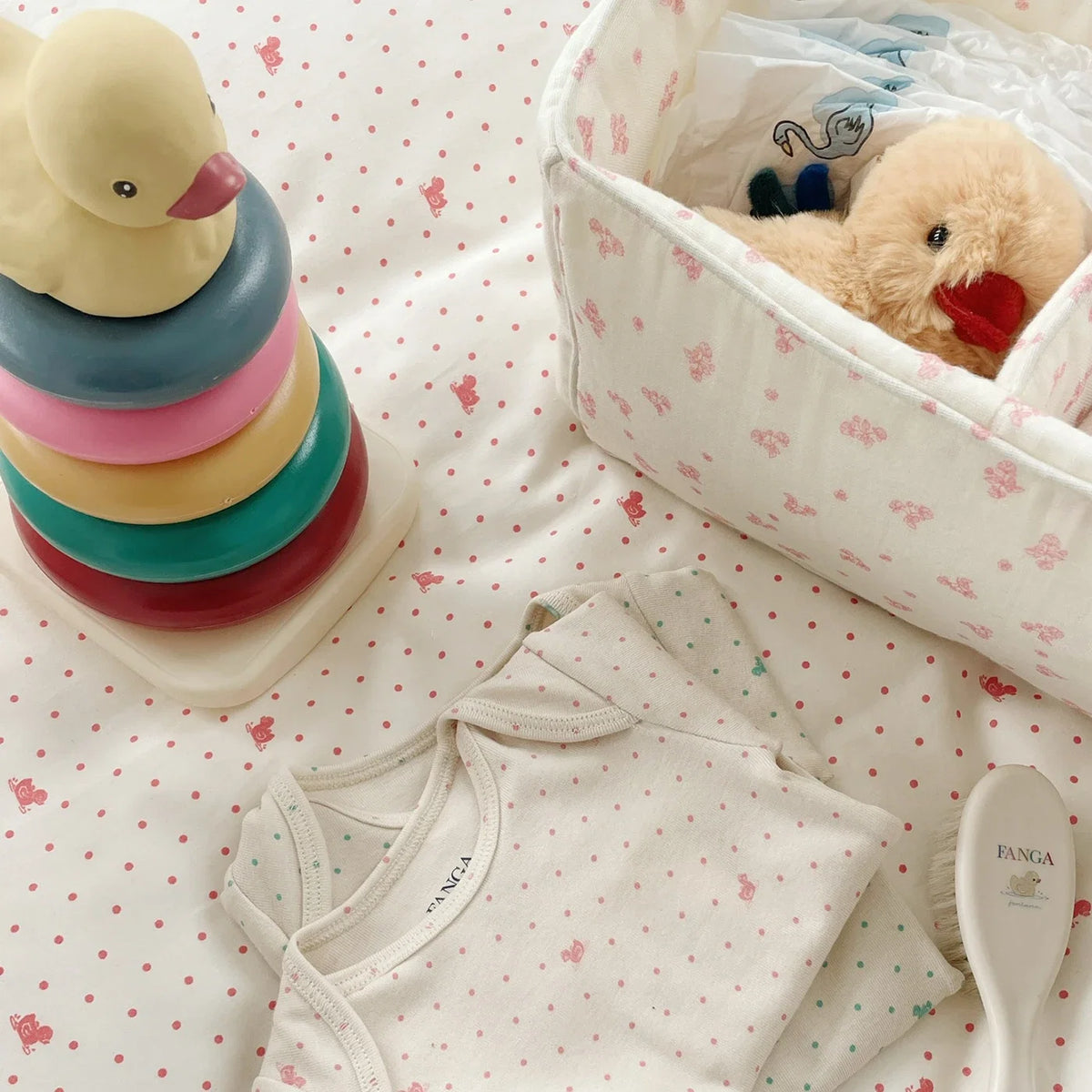 Diaper organizer Changing storage