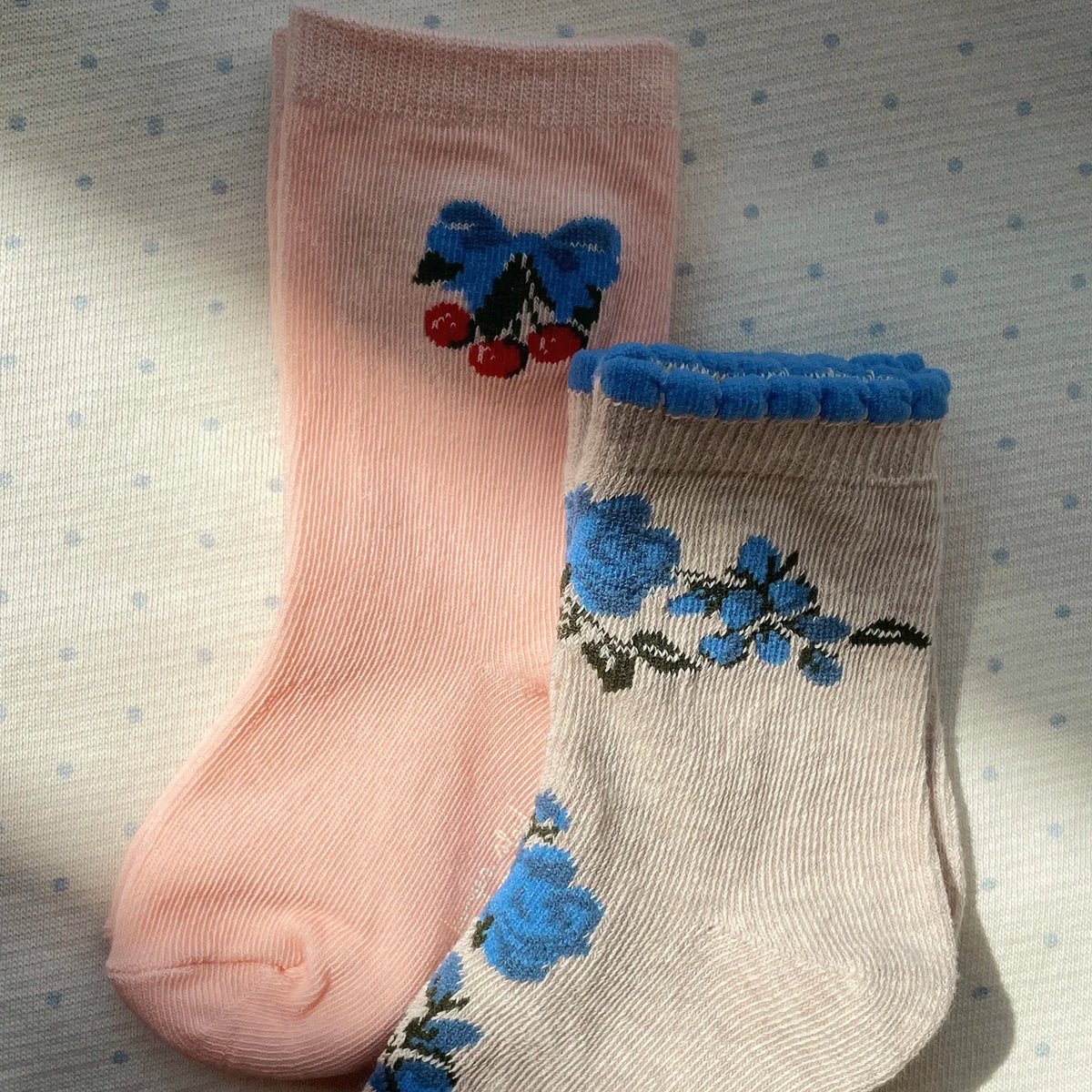 JACQUARD socks