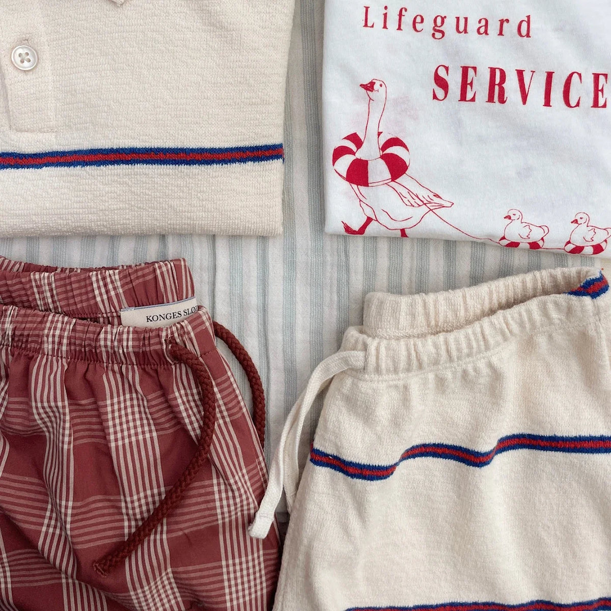 Trio Polo t-shirts