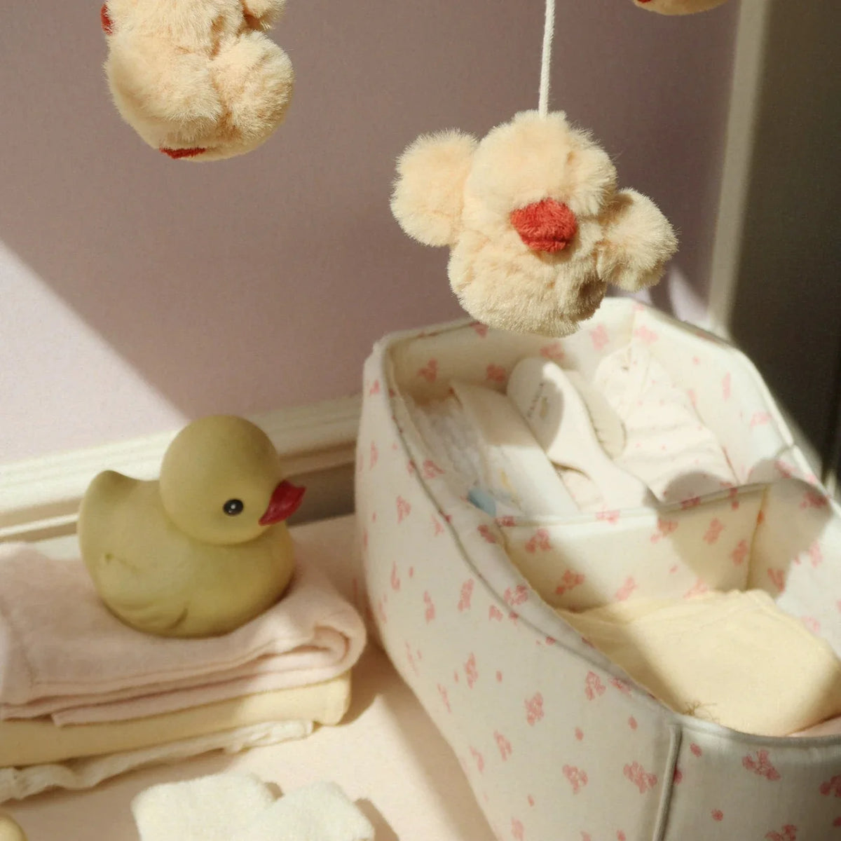 Diaper organizer Changing storage