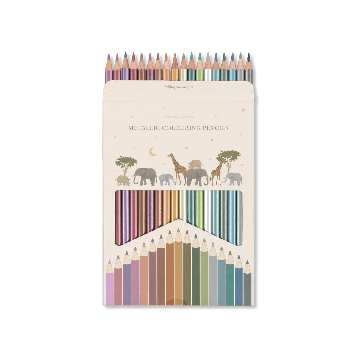 Metallic Buntstifte