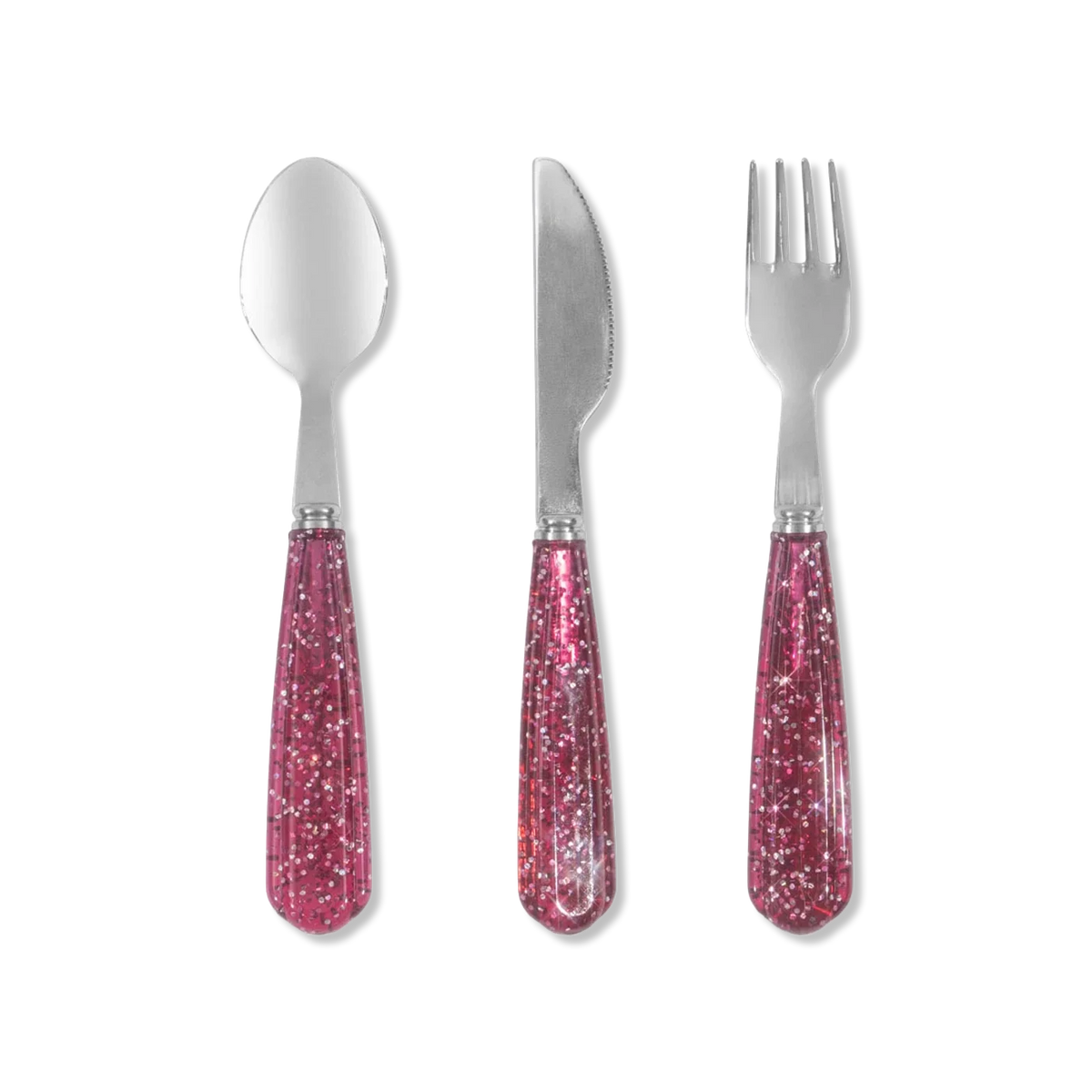 Glitter Cutlery