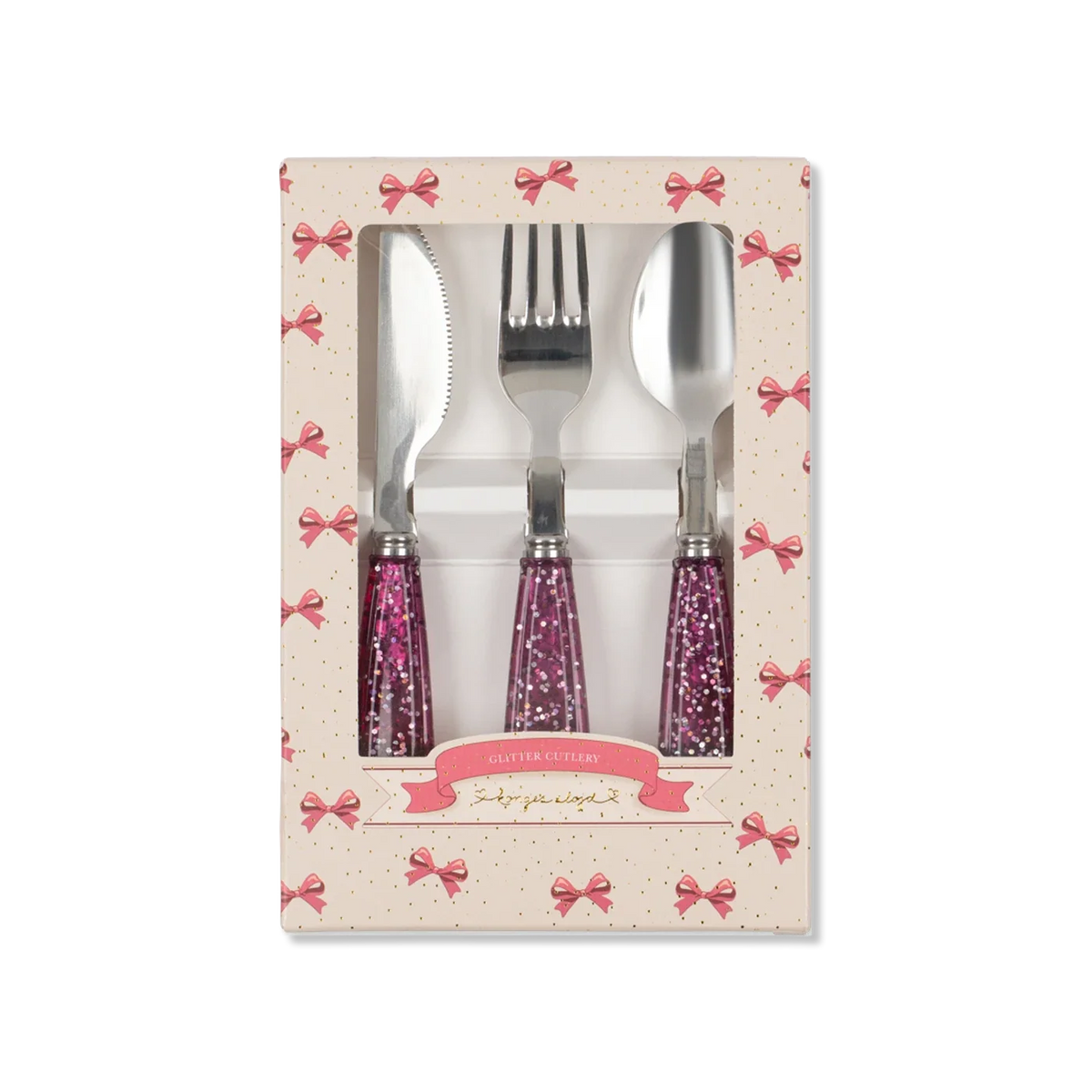 Glitter Cutlery