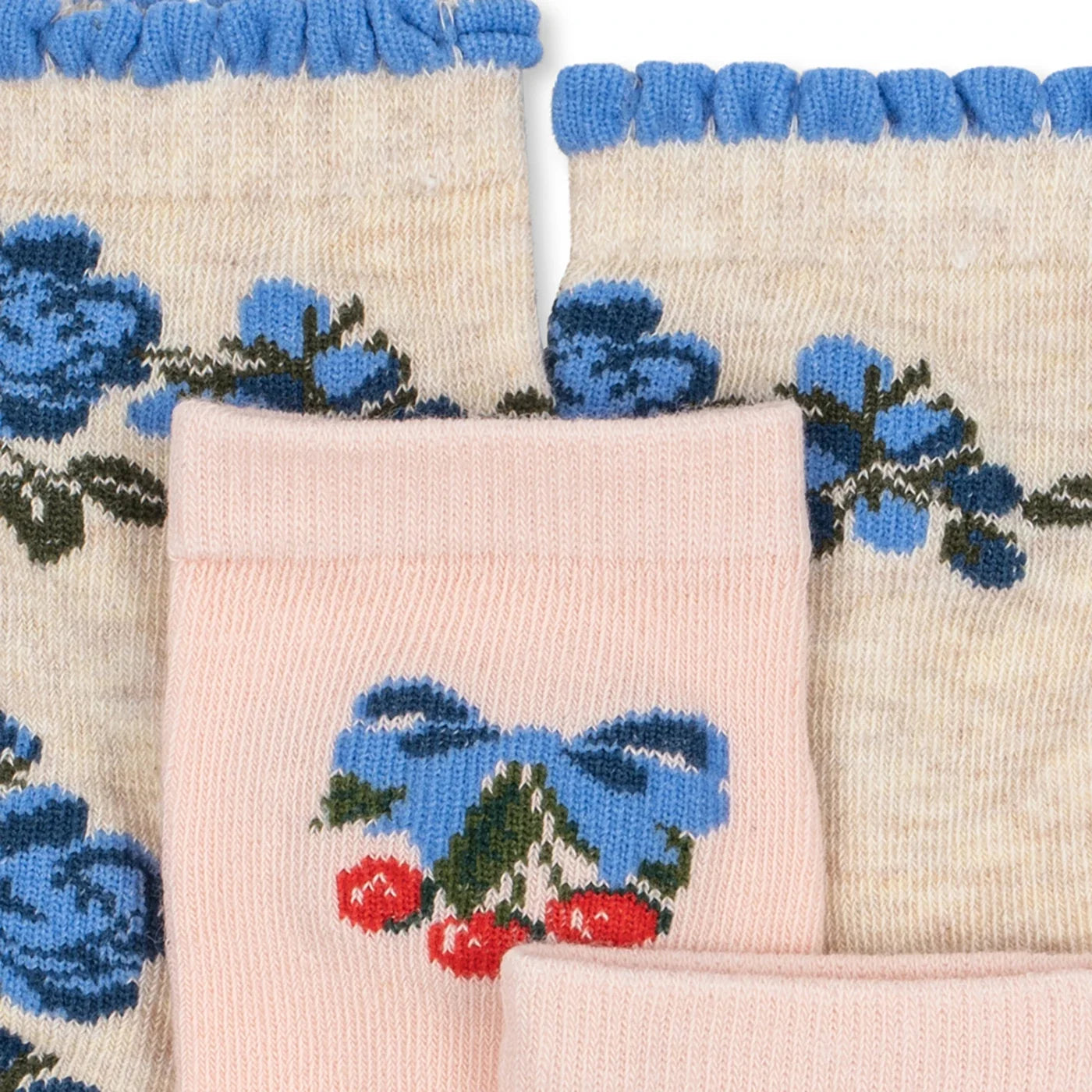 JACQUARD socks