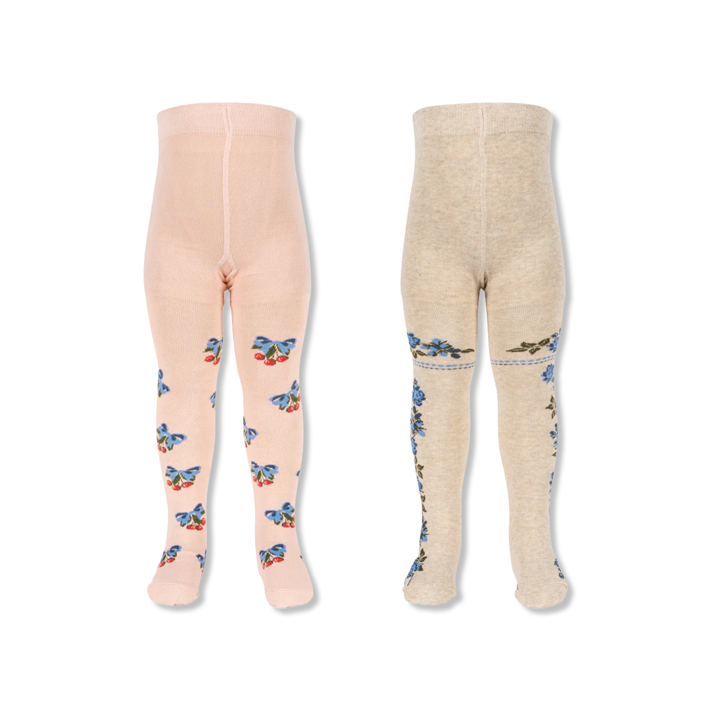 Jacquard Tights