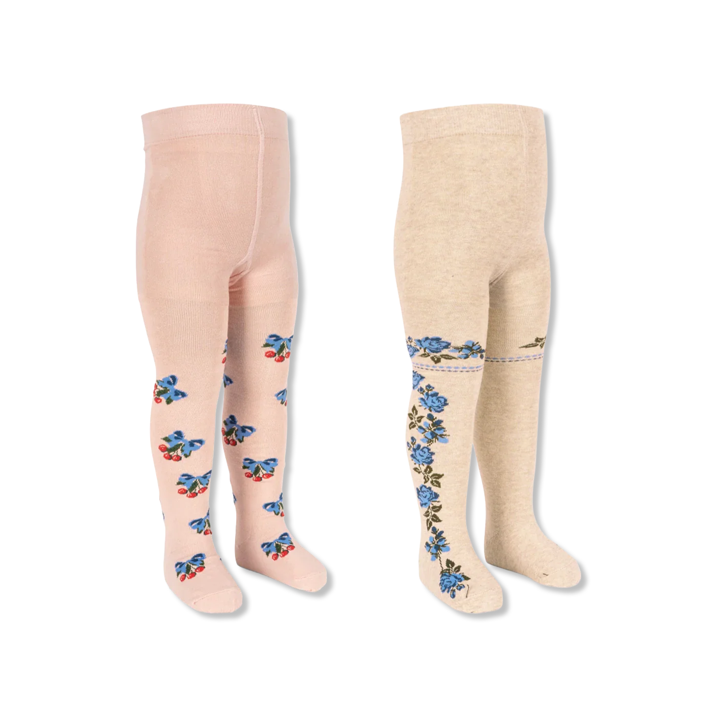 Jacquard Tights