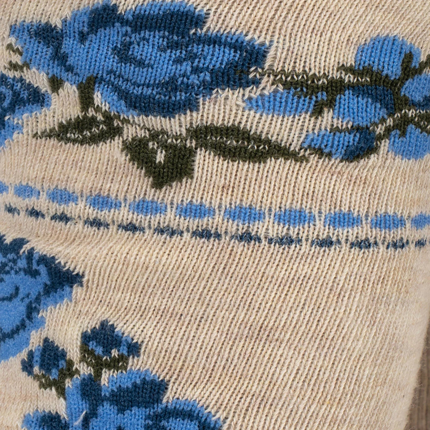 Jacquard Tights