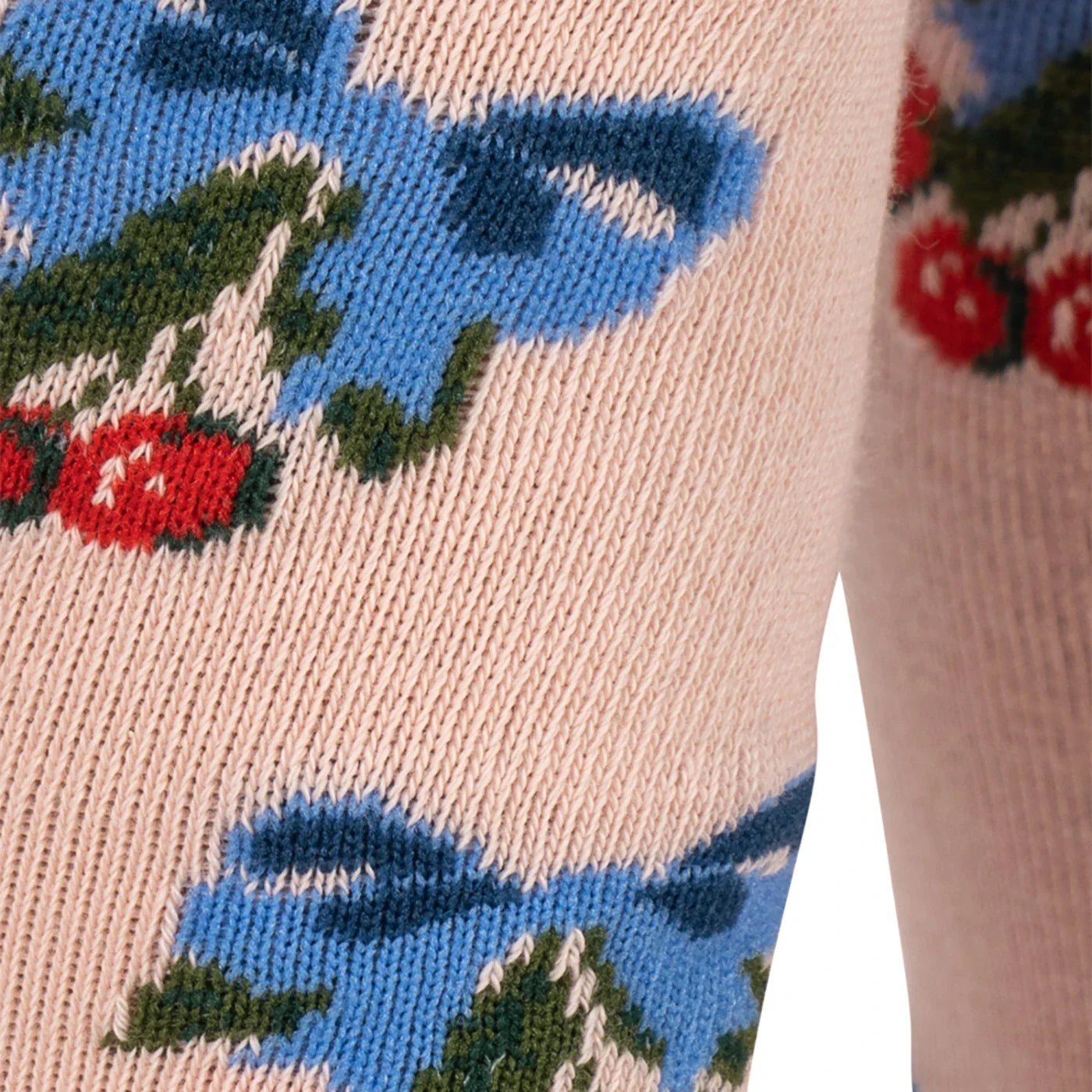 Jacquard Tights