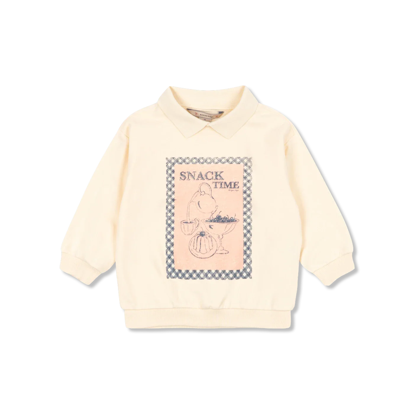 SPOTTY langarmshirt