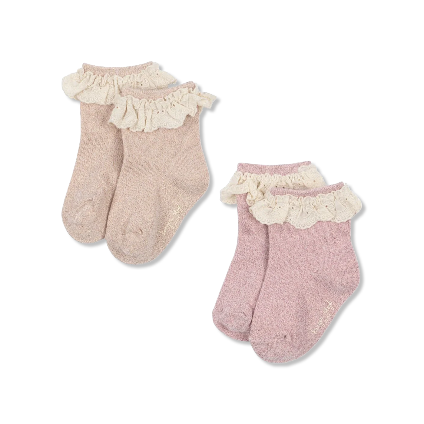 Glitter Socken