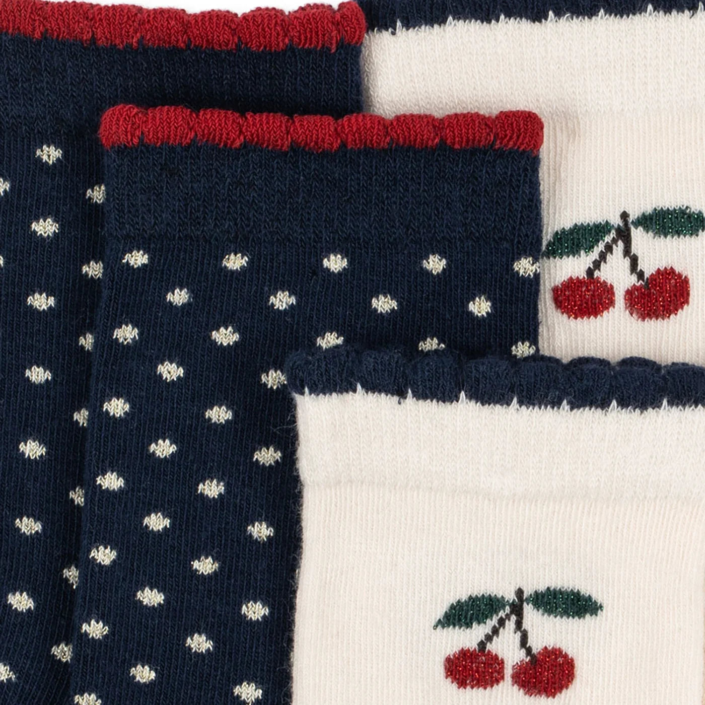 Cherry dot Socks