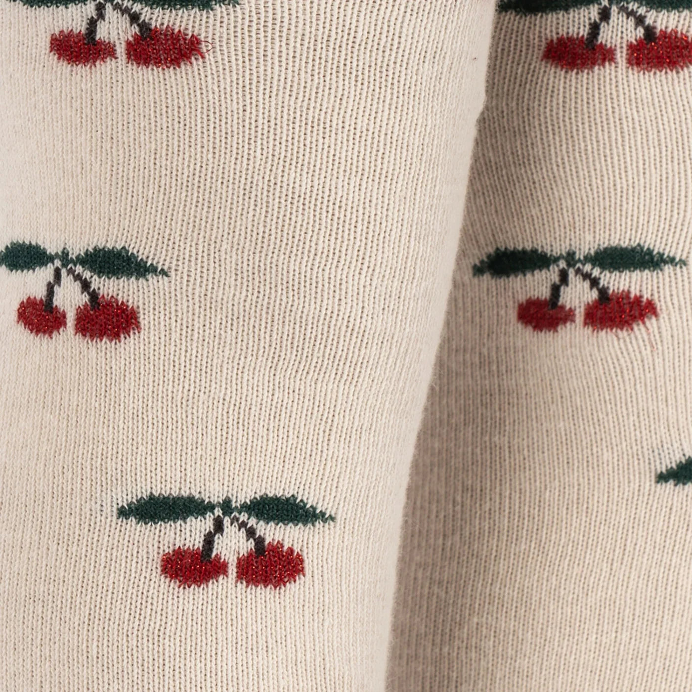 Cherry dot Tights