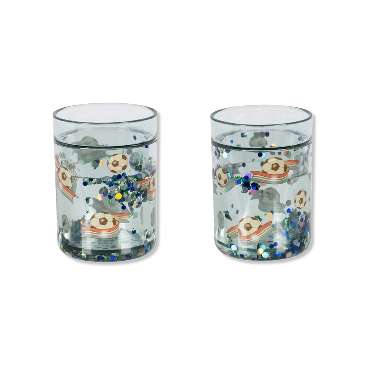 Glitter Becher