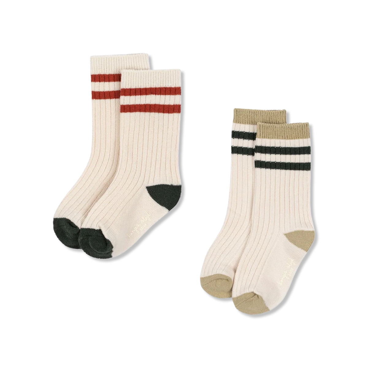 Rib Socken