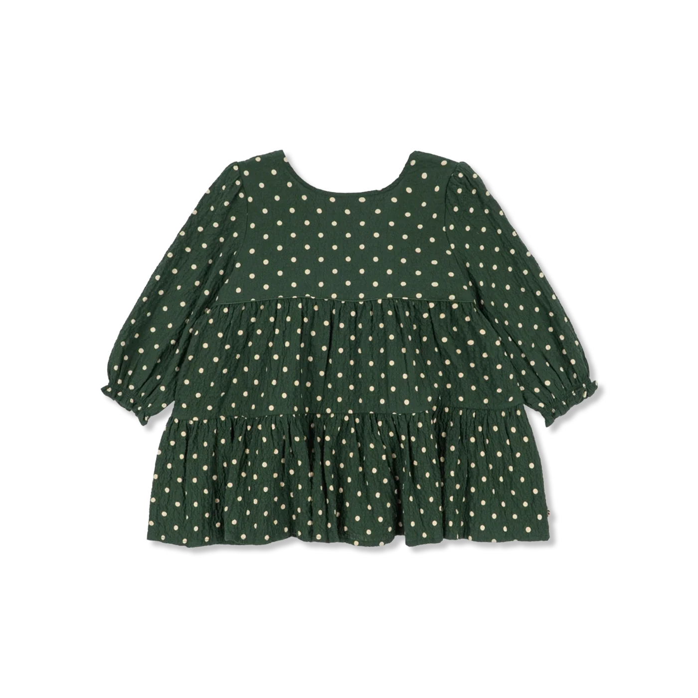 Elin ls bow Kleid