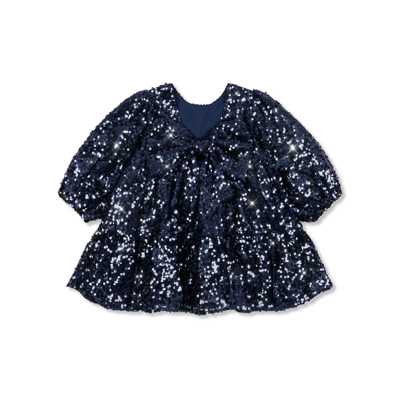 Lila Kleid