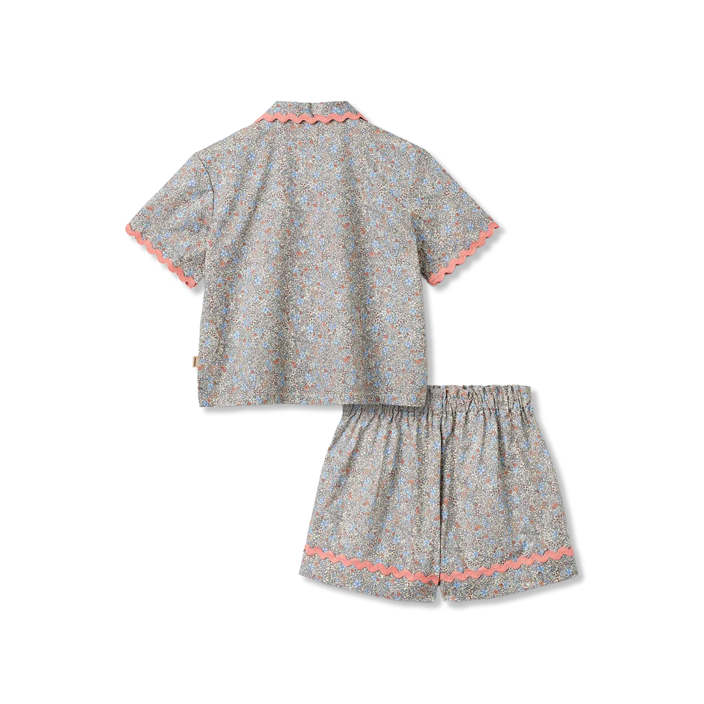 Organic Vilma shorts set