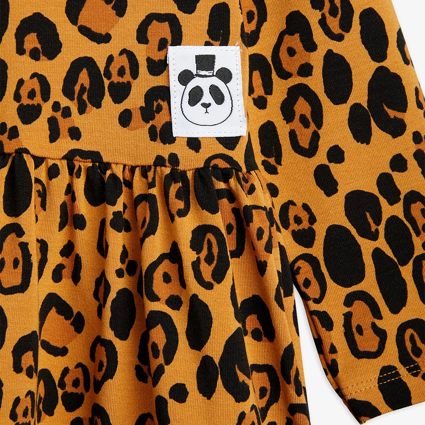 Basic leopard Kleider