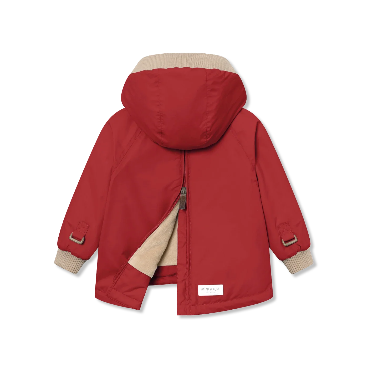 Matbabywen fleece Winterjacke
