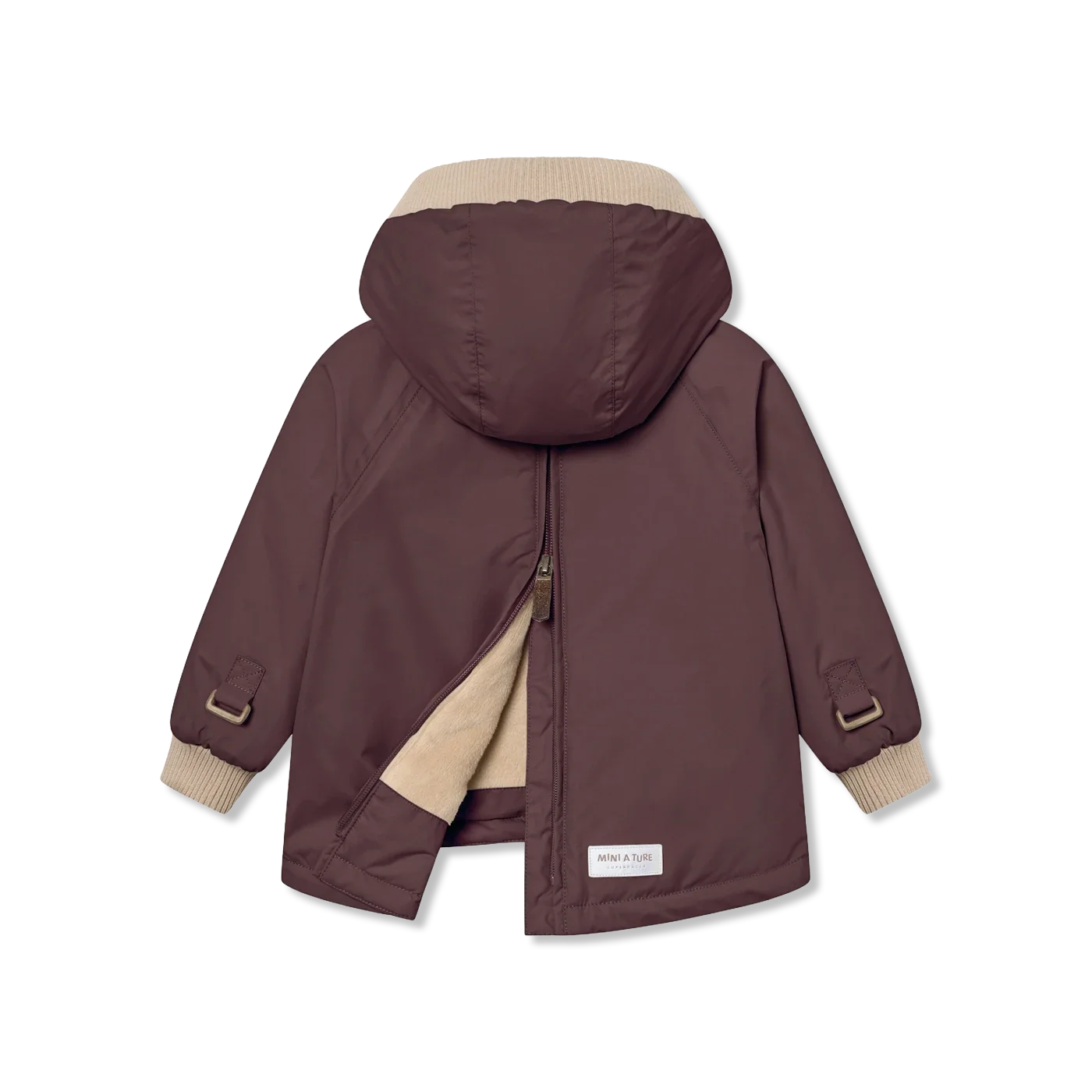 Matbabywen fleece Winterjacke