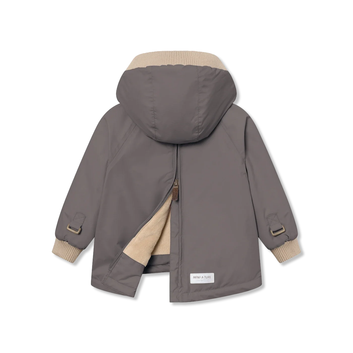Matbabywen fleece Winterjacke