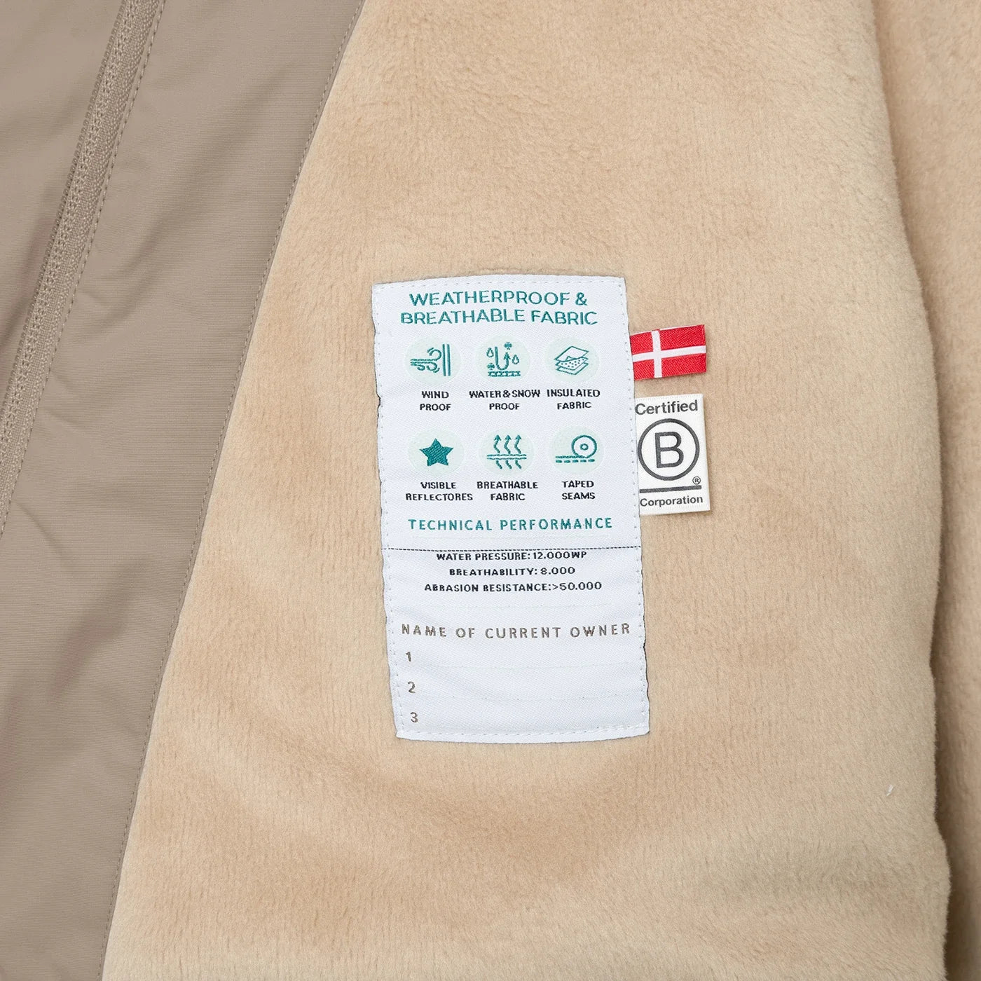 Matwang fleece Winterjacke