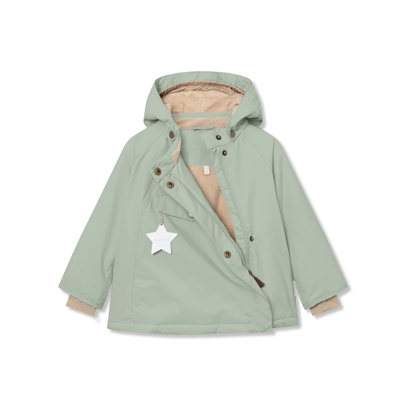 Matwang fleece Winterjacke
