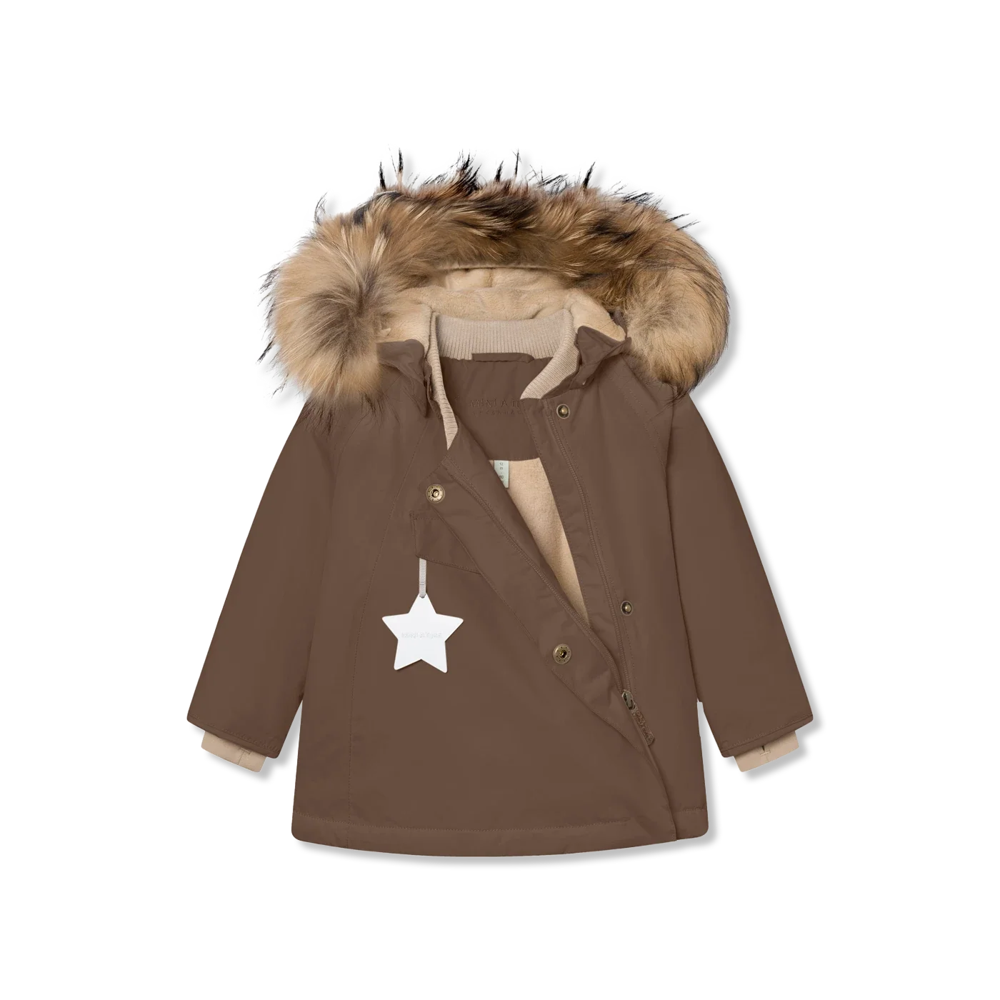 Matwang fleece Winterjacke
