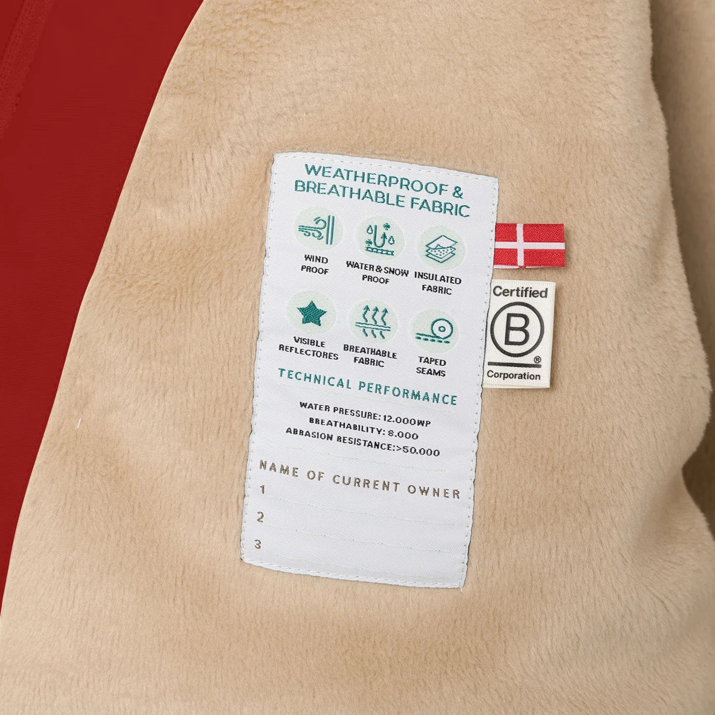 Matwang fleece Winterjacke