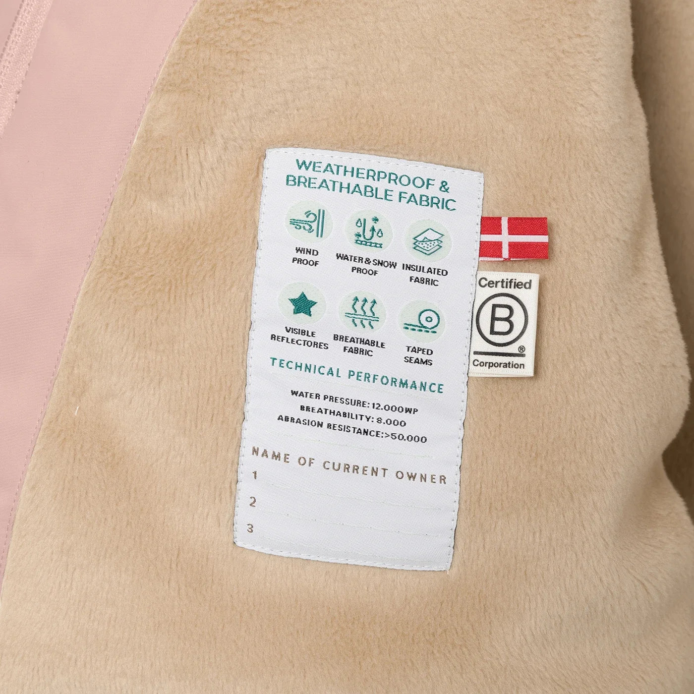 Matwang fleece Winterjacke