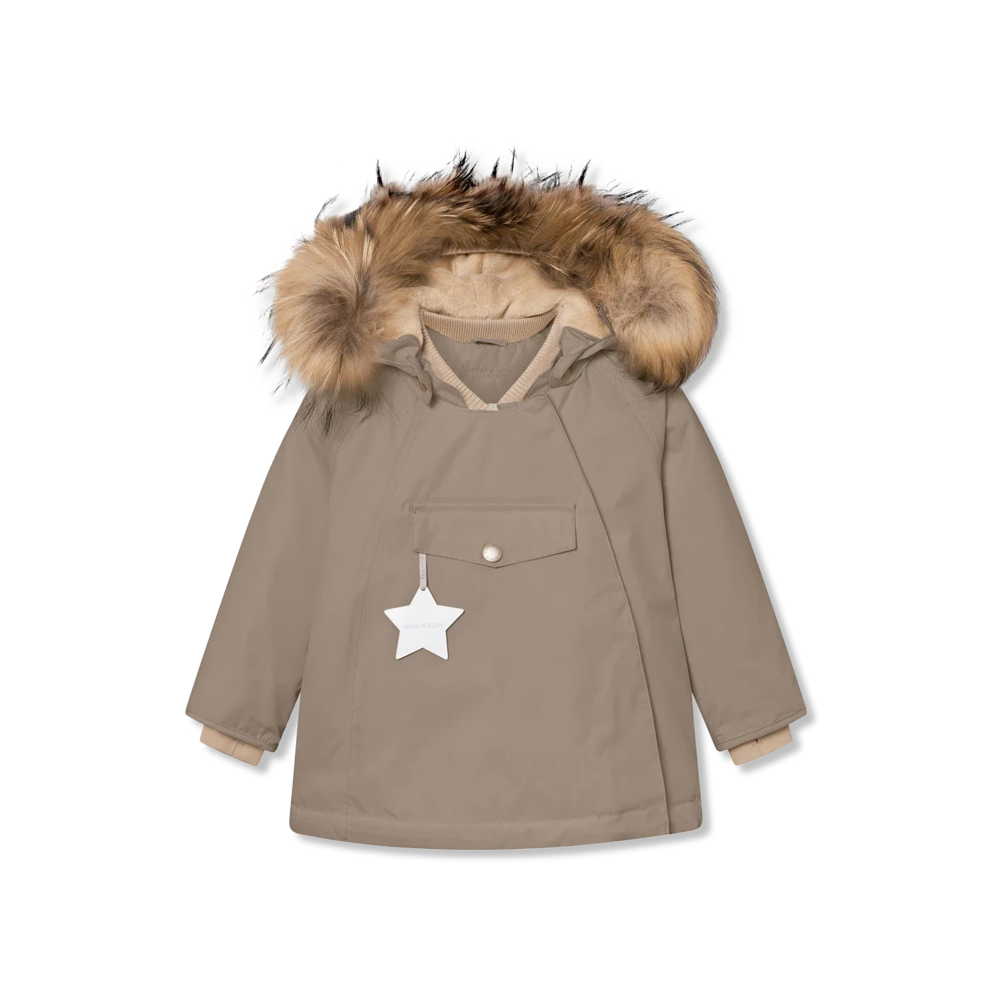 Matwang fleece Winterjacke
