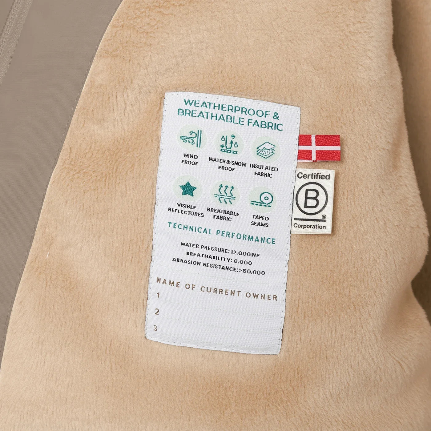 Matwang fleece Winterjacke