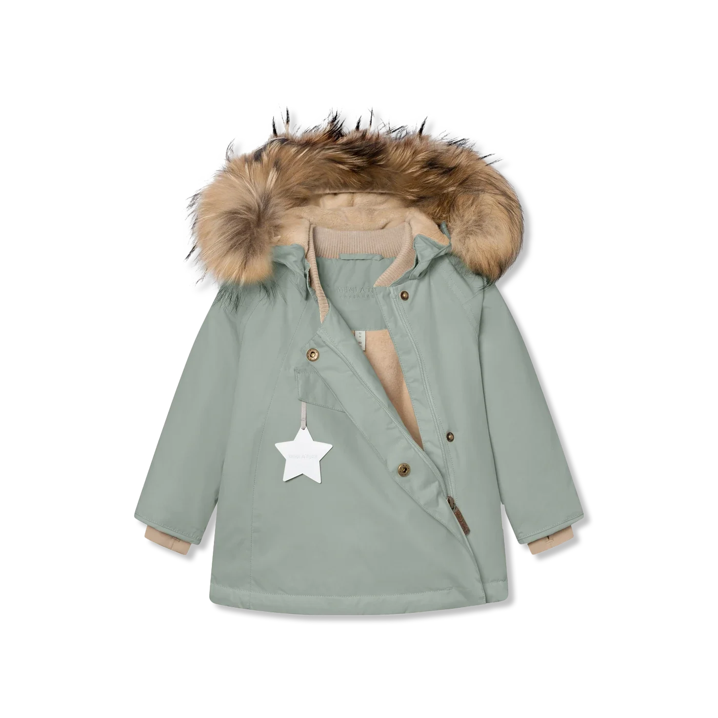 Matwang fleece Winterjacke