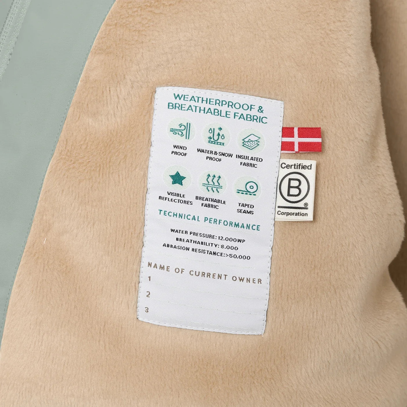 Matwang fleece Winterjacke