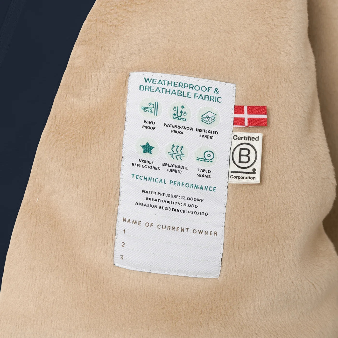 Matwang fleece Winterjacke